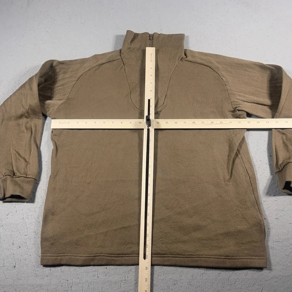 Sekri Industries Cold‎ Weather Undershirt Men Medium Tan Polypropylene Military